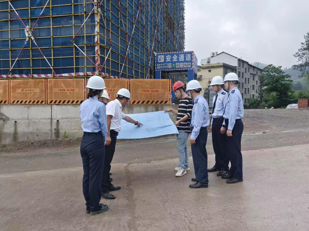 松溪縣稅務(wù)局嵌入“項目管家”服務(wù)，為易順建工集團重點項目提供稅收服務(wù)