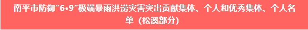 喜報(bào)！易順建工集團(tuán)與總經(jīng)理李晉恒雙雙榮獲松溪縣“6·9”極端暴雨洪澇災(zāi)害防御優(yōu)秀表彰。